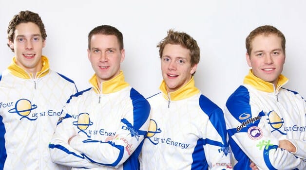 FourQuest Energy announces gold sponsorship of Team Gushue, one of Canada’s top curling teams